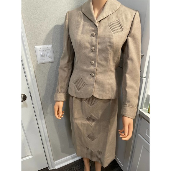 Collant Contrôle Top Bramley Yarn Taille B Couleur Taupe - Nylon/spandex/coton, Neuf Avec étiquettes